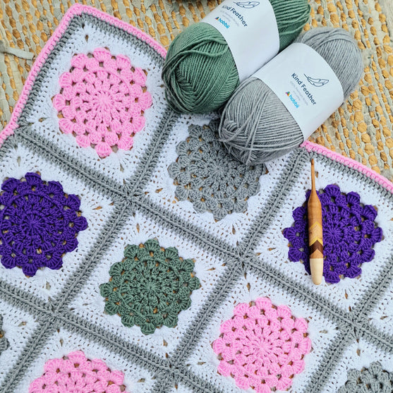Poppys Babydecke
5