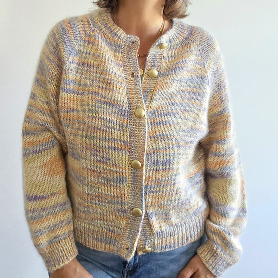 Hyggeprint - Strickjacke
3