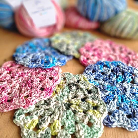 Silk Print Flower - Untersetzer
4