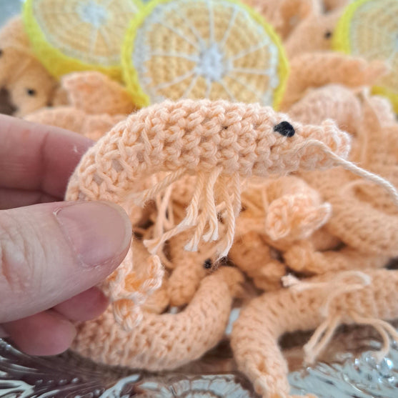 Shrimps und Zitronen
4