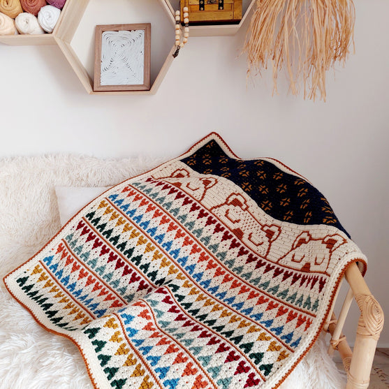 Sleep Tight, Little Bear - Decke
2