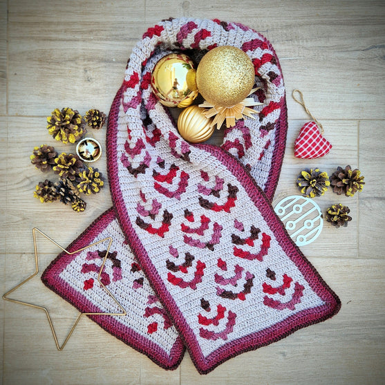 ChristmasTea - Schal
4