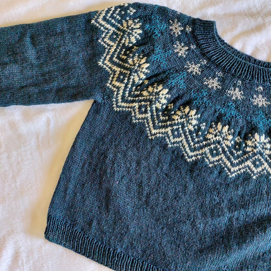 Winter Dreams - Pullover
3