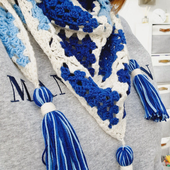 Sapphire - Tuch
8
