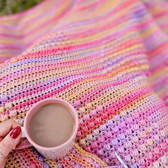 Hugs and Hearts - Decke
6