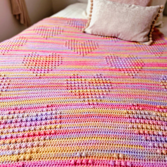 Hugs and Hearts - Decke
4