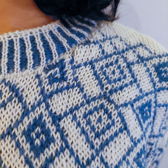 Azulejo - Pullover
4