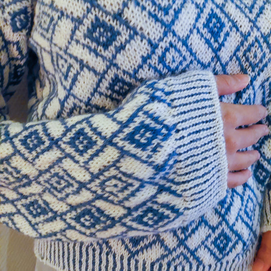 Azulejo - Pullover
3