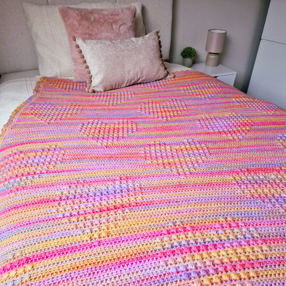 Hugs and Hearts - Decke
3