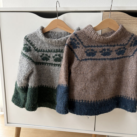 Wild Paws - Kinderpullover
4