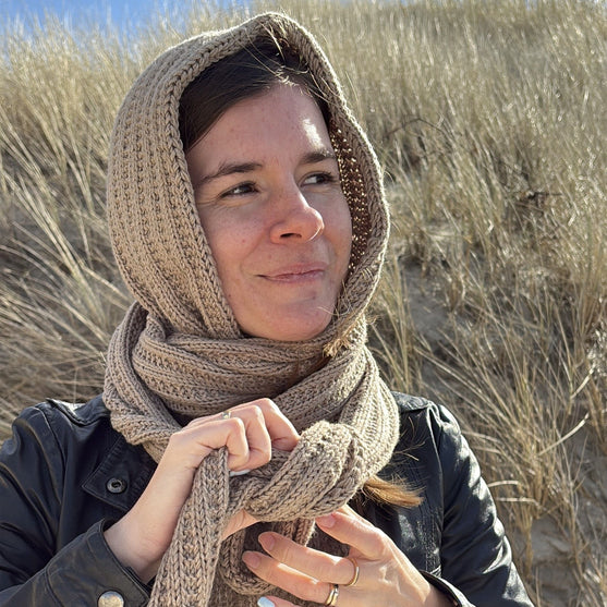 Forest Hood - Kapuzenschal
5