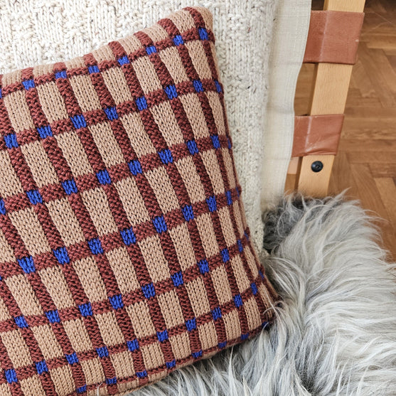 Karos und Rechtecke - Kissen Version 1
2