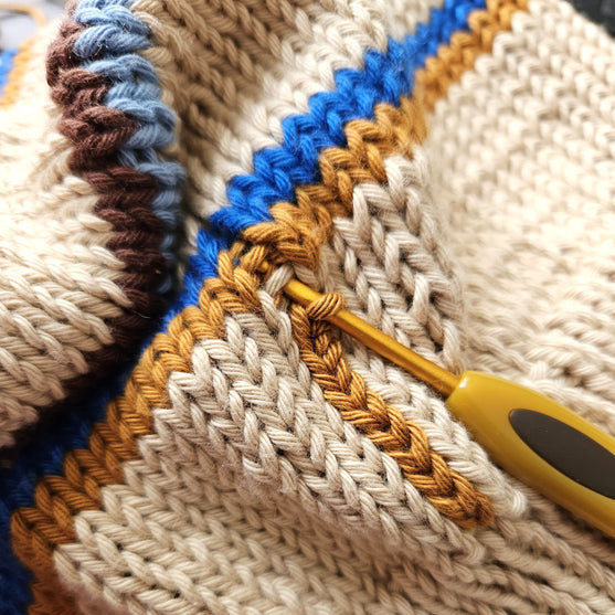 Karos für das ganze Jahr - Weste
6