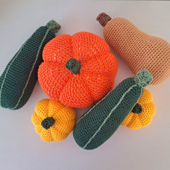 Halloween-Kürbisse
2