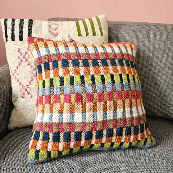 Farverig Konfekt - Kissen
2