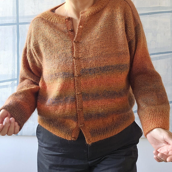 Det er så koldt derude - Strickjacke
2