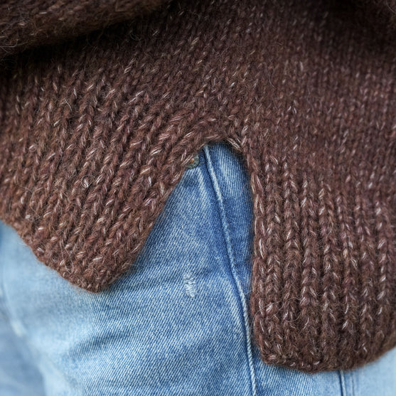 Umber Cloud - Pullover
9