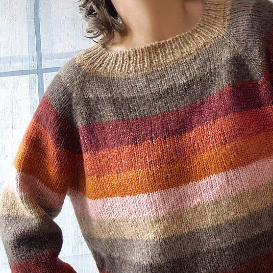 Stribevis - Pullover
4