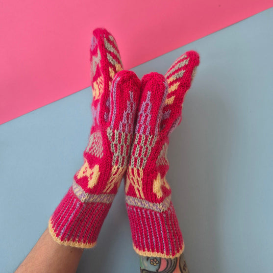 Bow Pop Mittens - Handschuhe
8