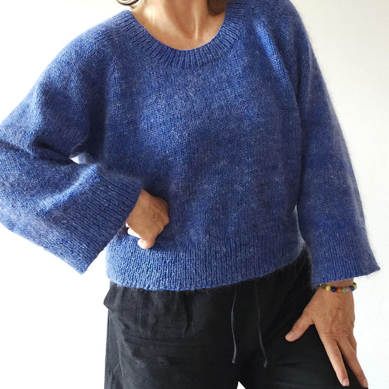 Japandy Vibrant - Legerer Pullover
5