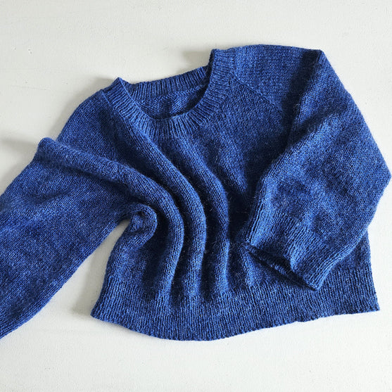 Japandy Vibrant - Legerer Pullover
7
