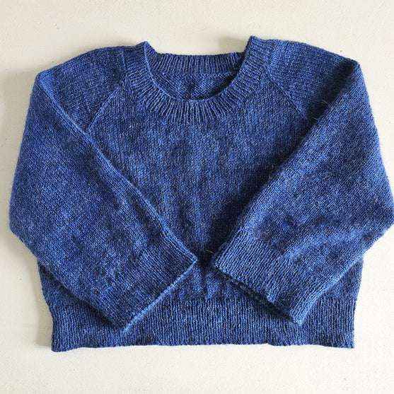 Japandy Vibrant - Legerer Pullover
6