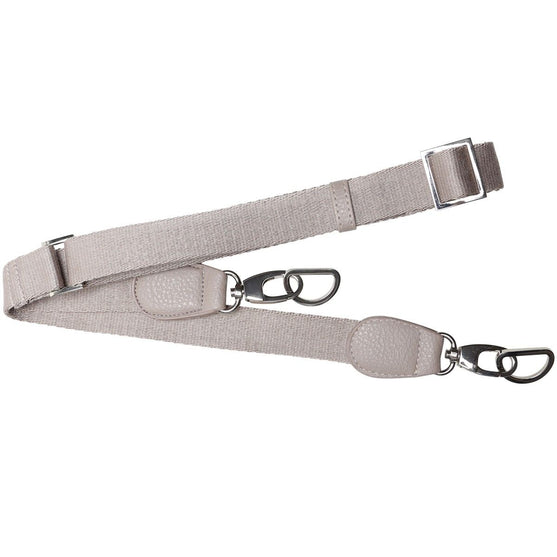 Schulterriemen aus Baumwolle für Taschen - Justierbar 85–125 cm x 25 mm - Go Handmade
5