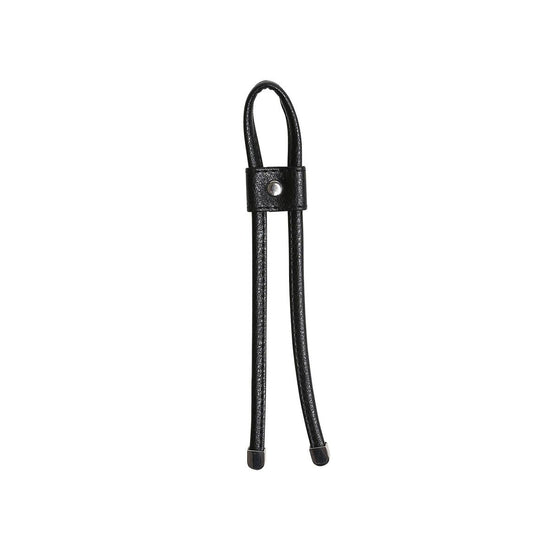 Taschenkordel - Schwarz/Silber - Go Handmade
9