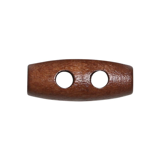Längliche Holzknöpfe Mini - 20 mm - Go Handmade
3