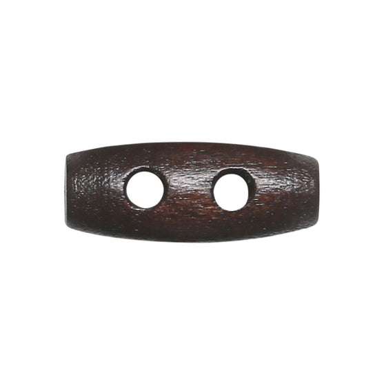 Längliche Holzknöpfe Mini - 20 mm - Go Handmade
4