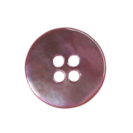 Perlmutt Knöpfe - Pink - Go Handmade
3