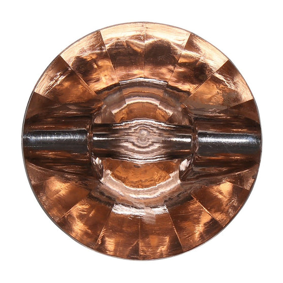 Cocktail Knöpfe mit Kanal - 18 mm - Go Handmade
6