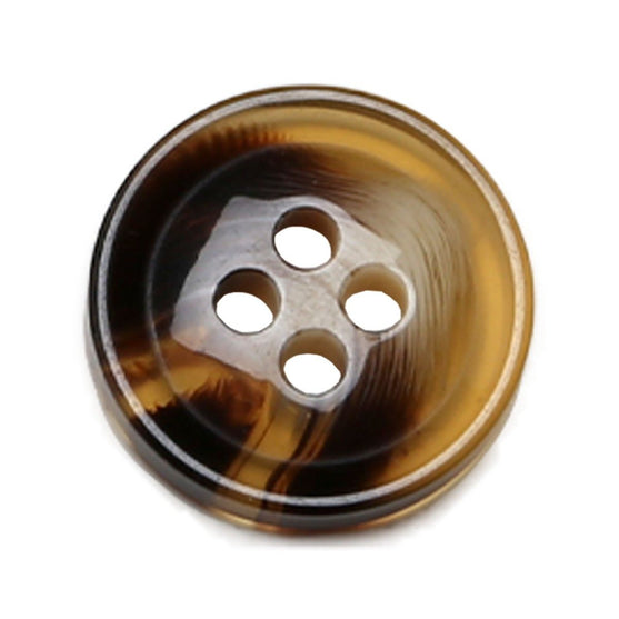 Horn-Look Knöpfe - Go Handmade
3