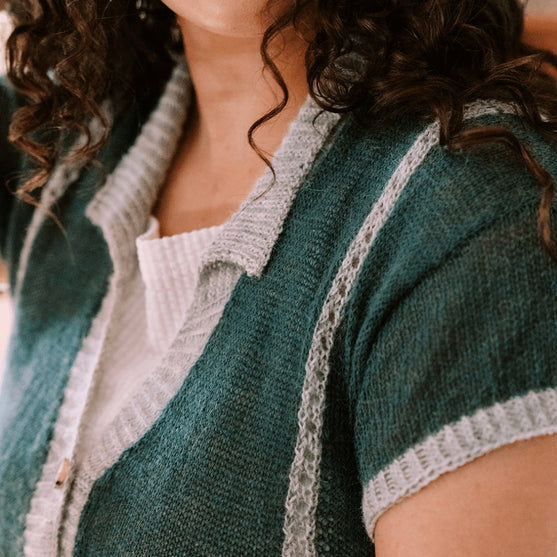 Diaphane Top - Geknöpftes Hemd
8