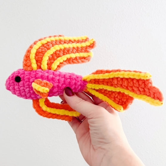 Avery der Betta-Fisch
3