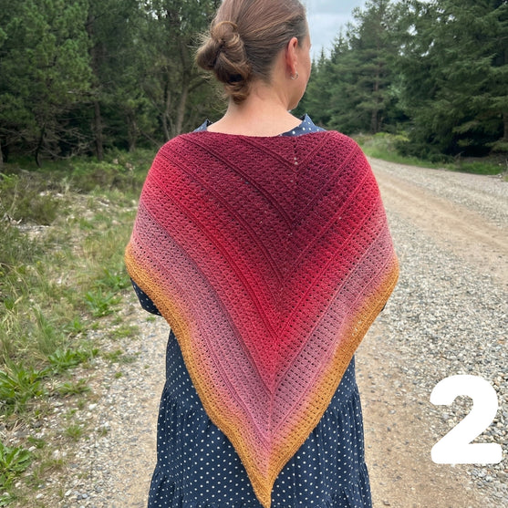 Timeless Dreieckstuch – Twister
3