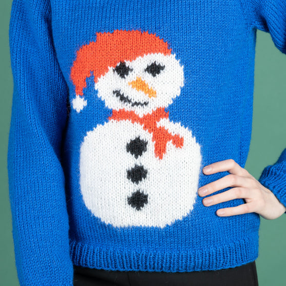 Judith - Weihnachtspullover
4