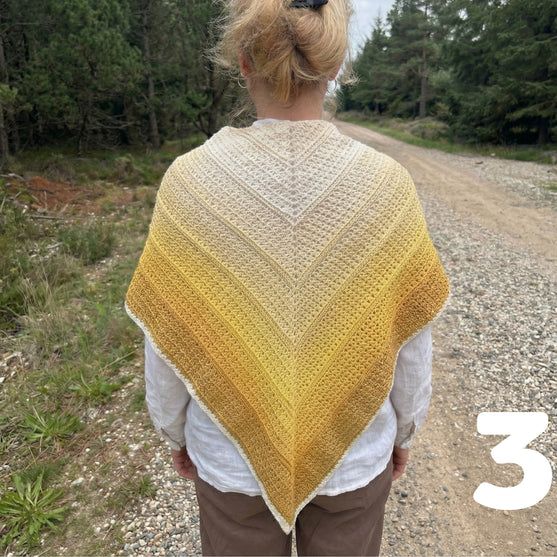 Timeless Dreieckstuch – Twister
4