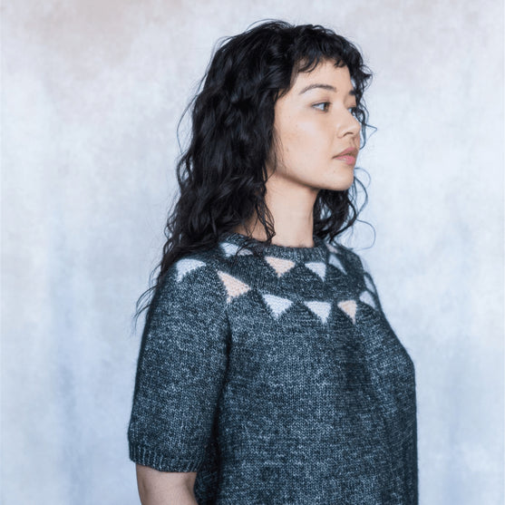 Acute - Farbmuster-T-Shirt
3