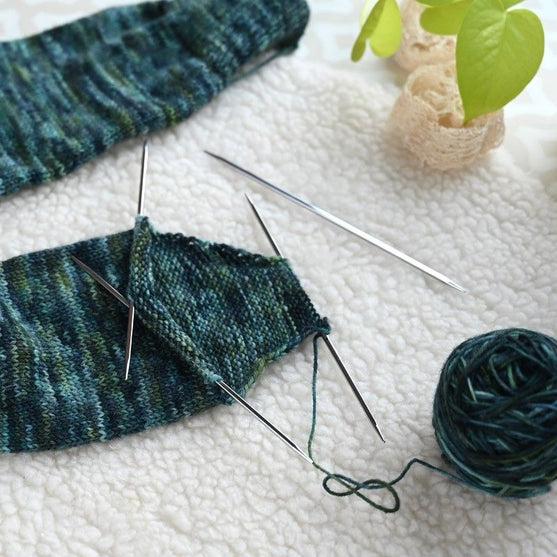 Nova Cubics Strumpfstricknadeln - KnitPro
5