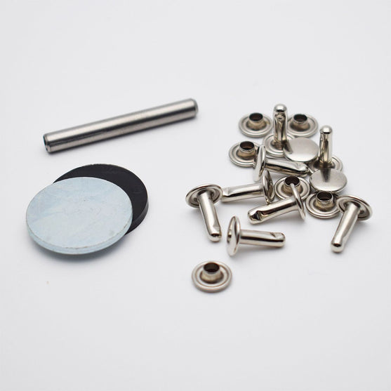Hohlnieten 6 - 9 mm - Silber - Prym
3