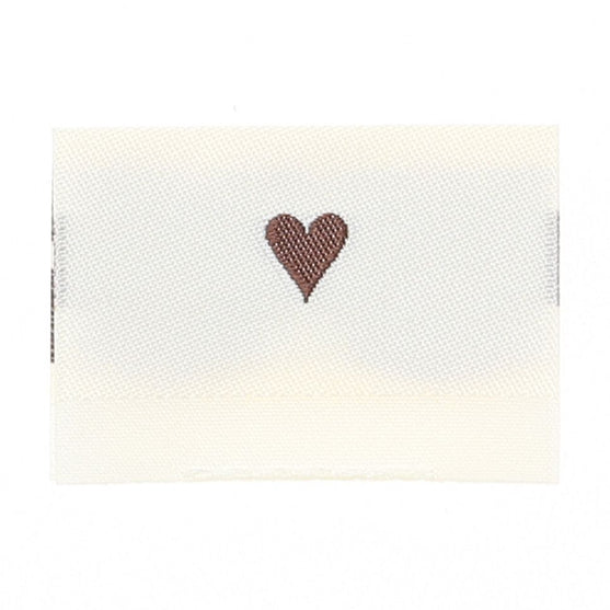 10 Labels - Made with love - 1 Herz - 3.5 cm - Go Handmade
2