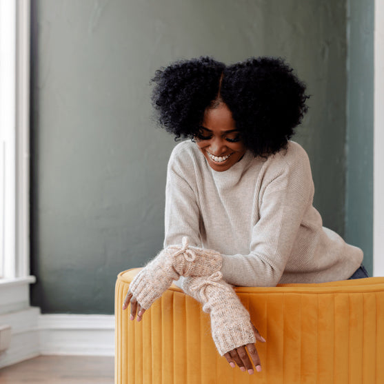 Willow - Fingerlose Handschuhe
4