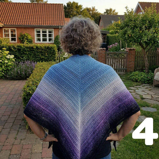 Timeless Dreieckstuch – Twister
5