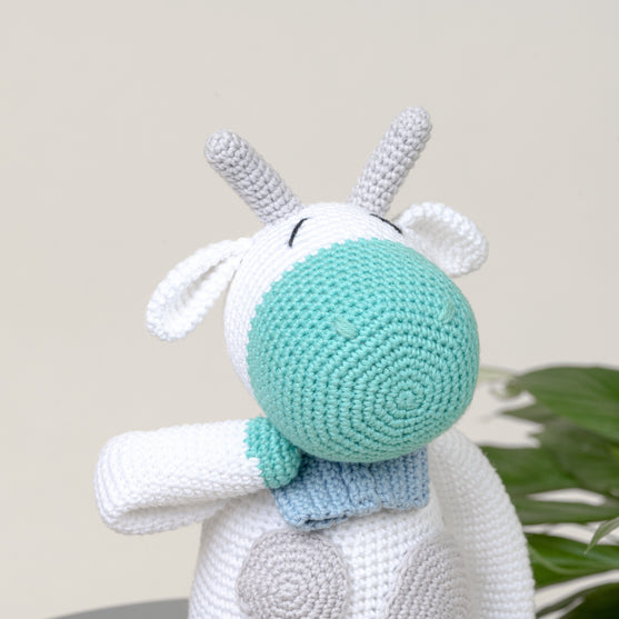 Der Stier Kalvin
4