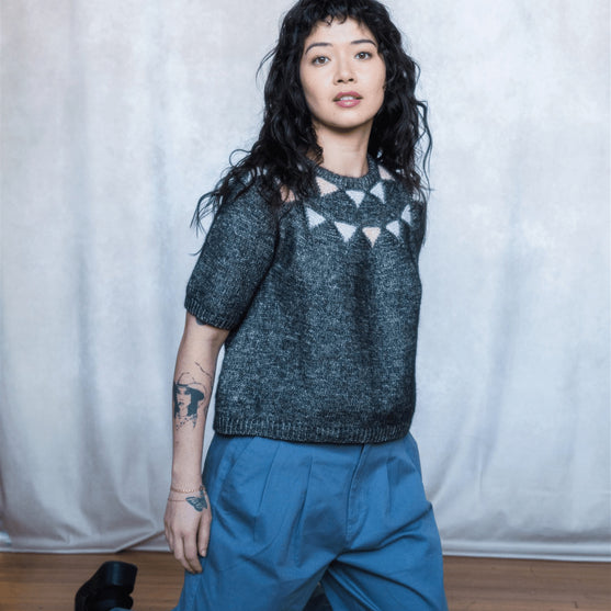 Acute - Farbmuster-T-Shirt
4