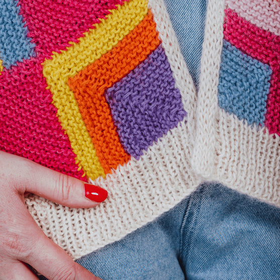 No Shades of Grey - Cardigan - Stricken
8