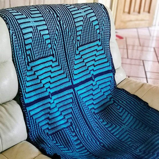 Geo Twister - Tischläufer
2