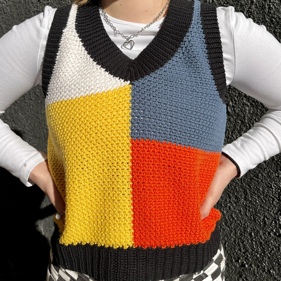Mod Squares Vest - Pullunder
2