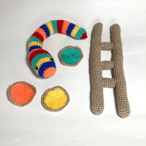 Schlangen und Leitern - Spiel
5